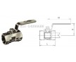 FIG.911不锈钢一片式球阀、台湾RING东光800型球阀